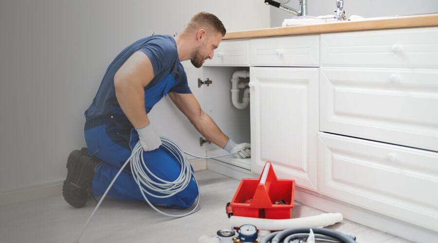 Professional emergency leak repair services in Clymer, PA